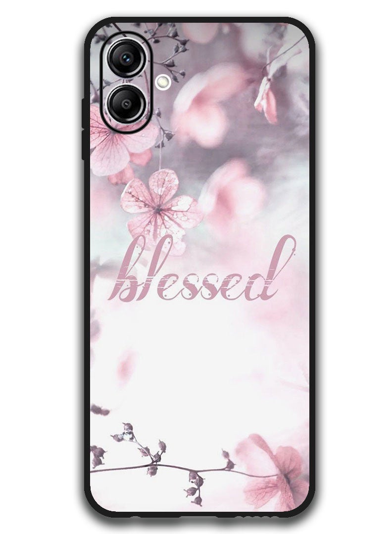 Theodor Case Compatible with Samsung Galaxy A07 6.7 Inch Protection Shockproof Bumper Cover Blessed - Image 1